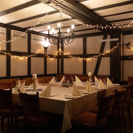Hotel Haus Im Sack Jena Bagian luar foto