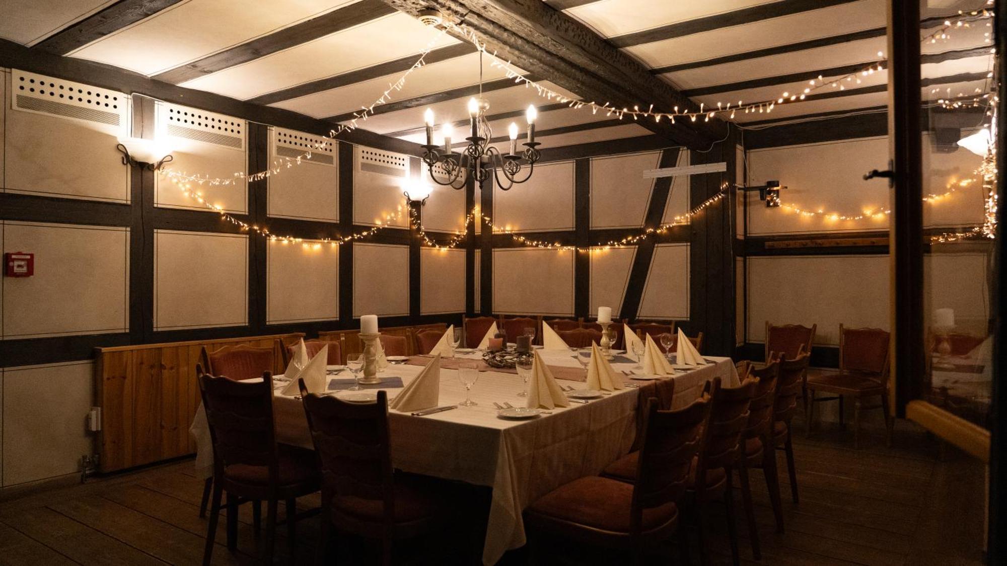 Hotel Haus Im Sack Jena Bagian luar foto