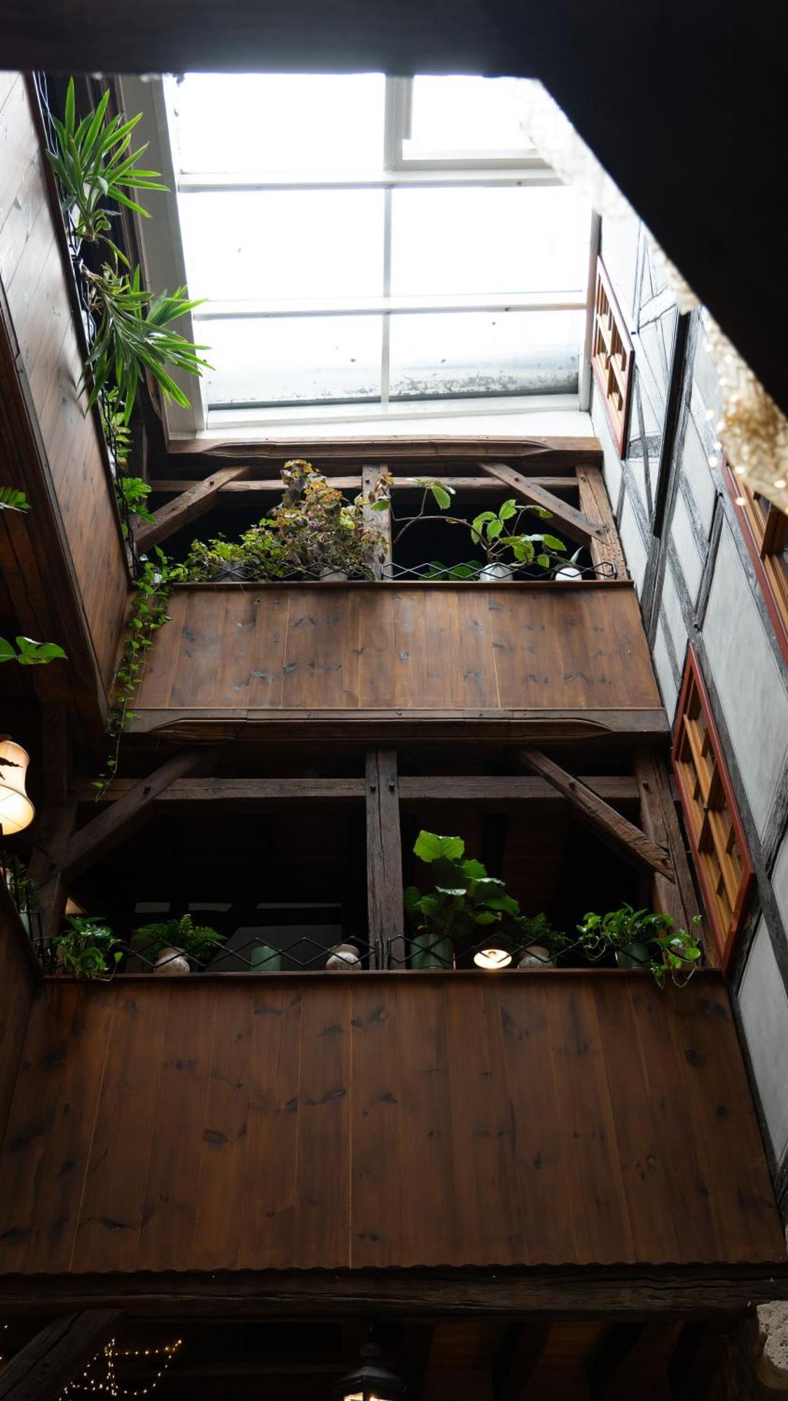 Hotel Haus Im Sack Jena Bagian luar foto