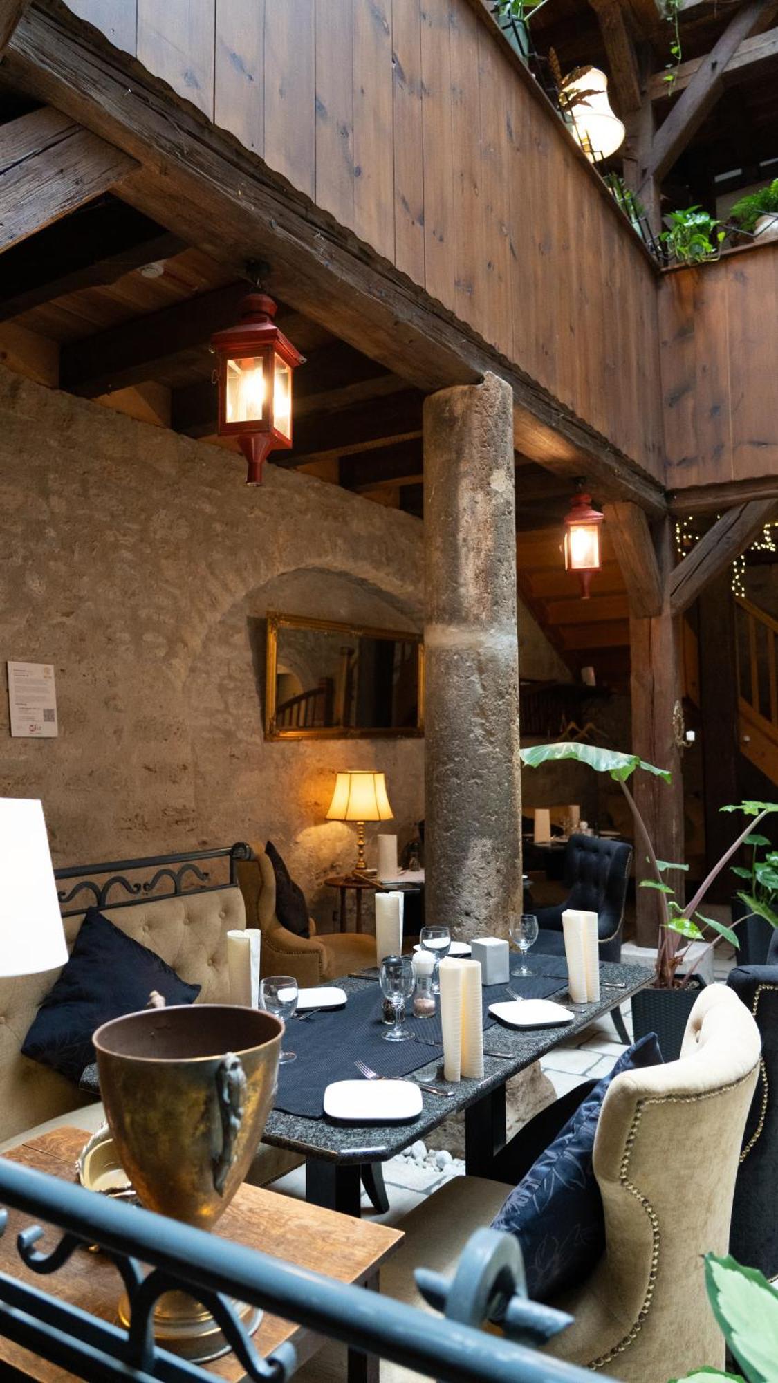 Hotel Haus Im Sack Jena Bagian luar foto
