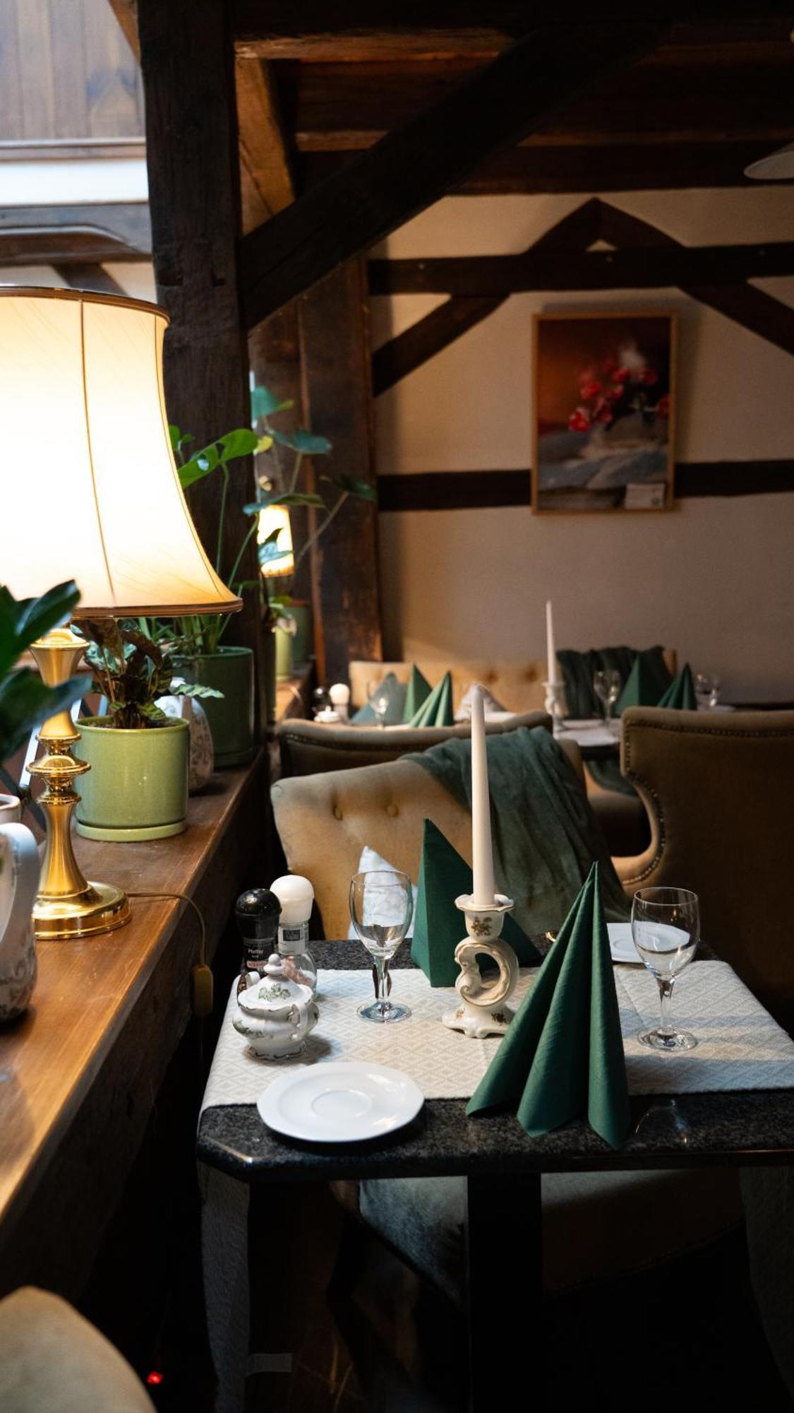 Hotel Haus Im Sack Jena Bagian luar foto