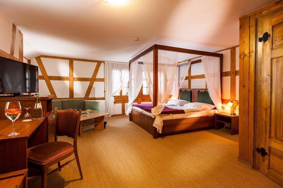 Hotel Haus Im Sack Jena Bagian luar foto