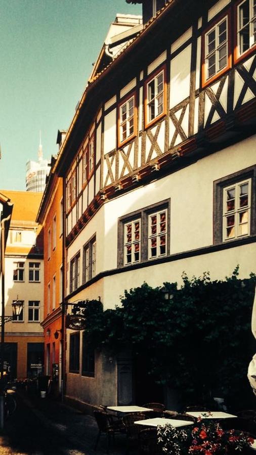 Hotel Haus Im Sack Jena Bagian luar foto