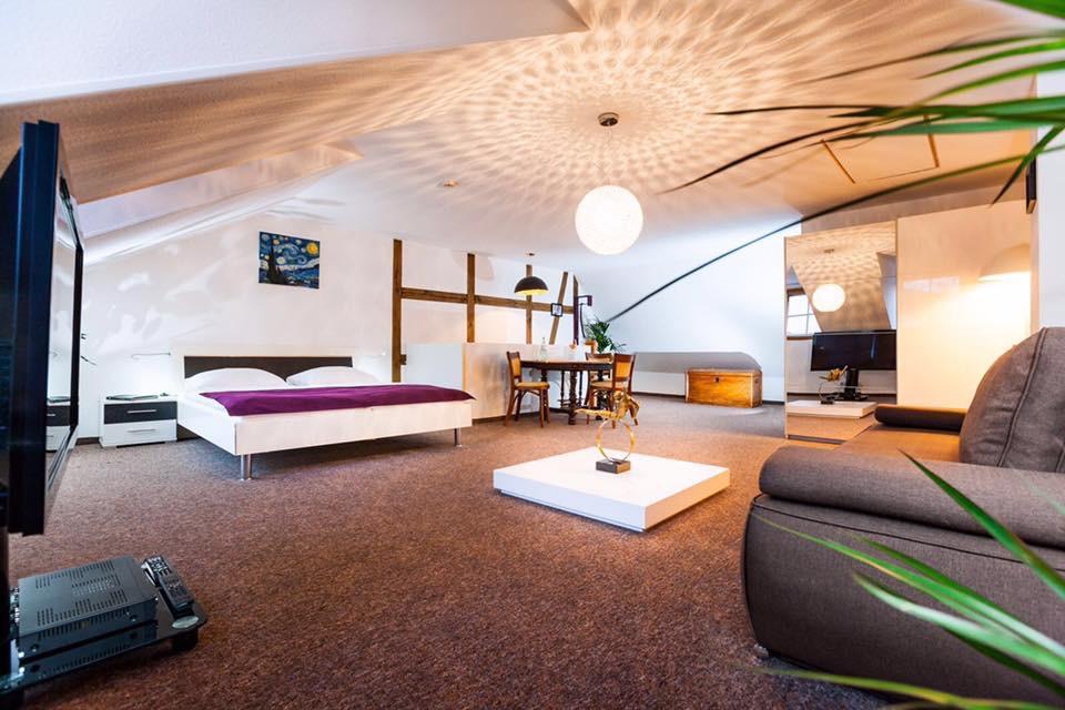 Hotel Haus Im Sack Jena Bagian luar foto